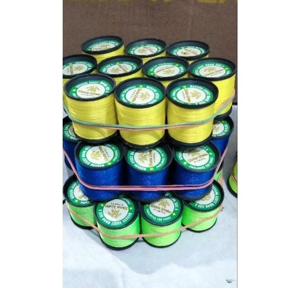 Benang wripping, benang NCP, benang tying , benang custom, benang lilit