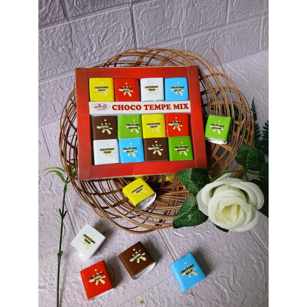 

choco tempe "BinQi", coklat tempe, cokelat tempe, oleh-oleh malang, camilan khas malang, camilan coklat, camilan unik, oleh-oleh