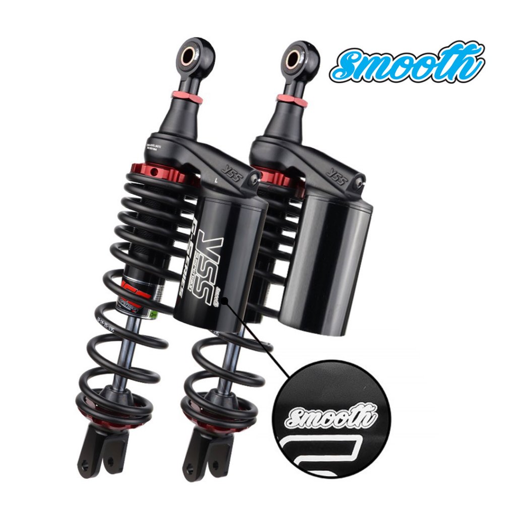 YSS Gplus smooth N-max Old 335mm YSS G-series smooth Nmax New 310mm Black Series Shock breaker nmax