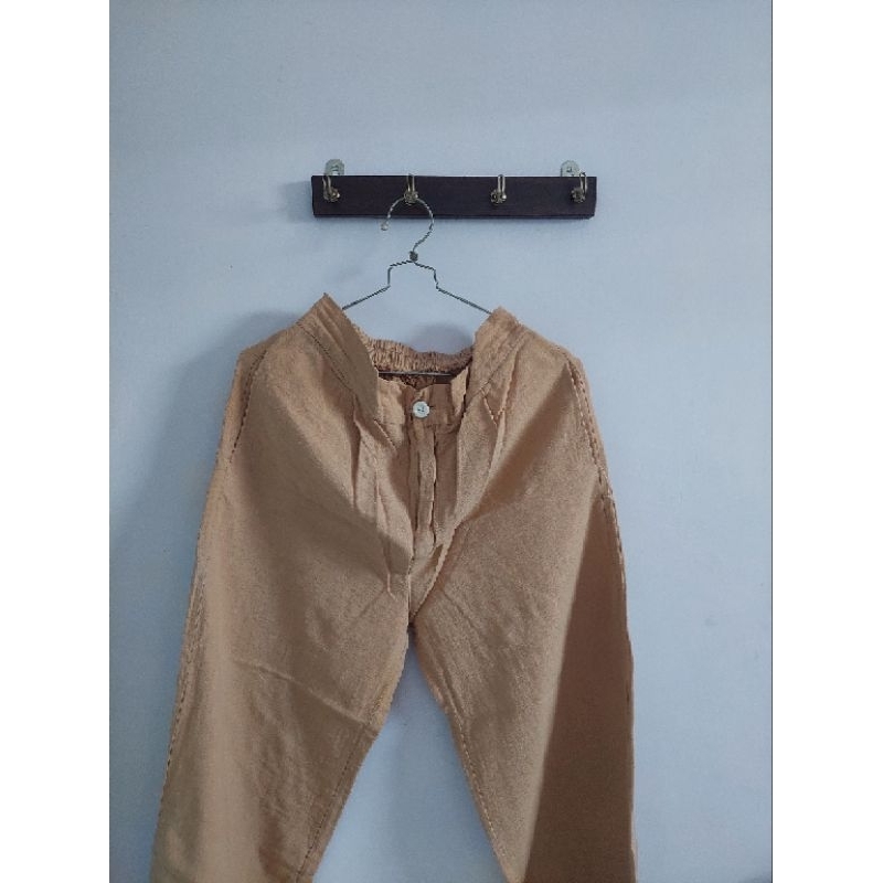 preloved celana kulot linen