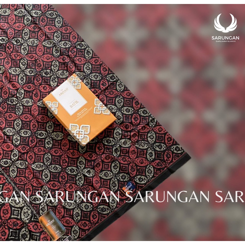 Sarung ARDAN BATIK Produk by Ketjubung | Sarung Batik Ardan