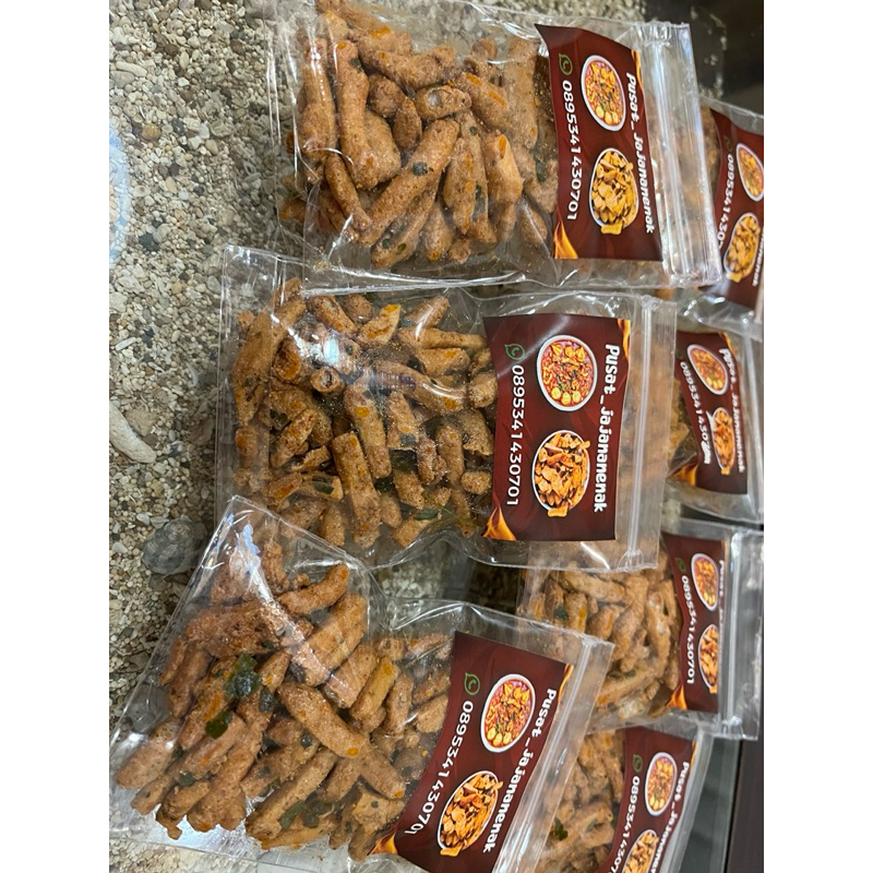 

(UNTUK DIJUAL LAGI)BASRENG PEDAS DAUN JERUK ISI 20 PCS 50g (Standing Pouch Terpisah)