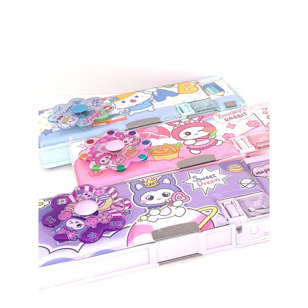 

KOTAK PENSIL CASE XPM-556-8 PENCIL MAGNET ada KINCIR