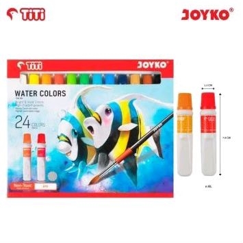 

Water Color JOYKO WAC-6ML-24 warna/Cat air JOYKO 24 Warna