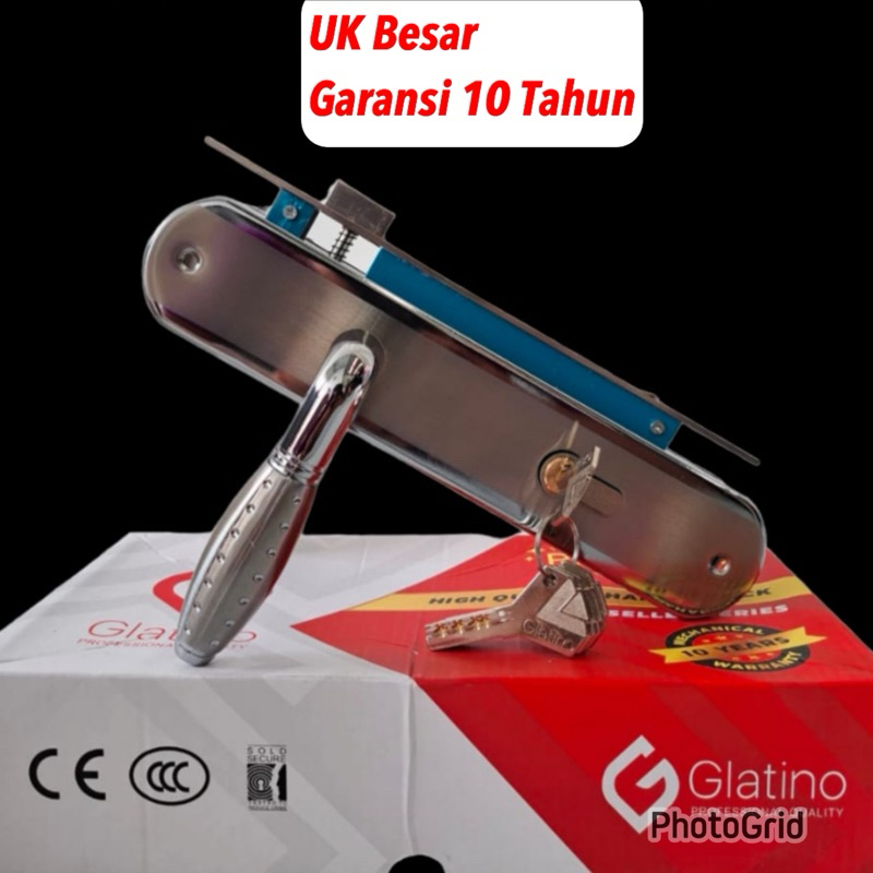 promo harga promo kunci pintu produk dekkson set/ sale termurah Rossette produk dekkson set gagang s