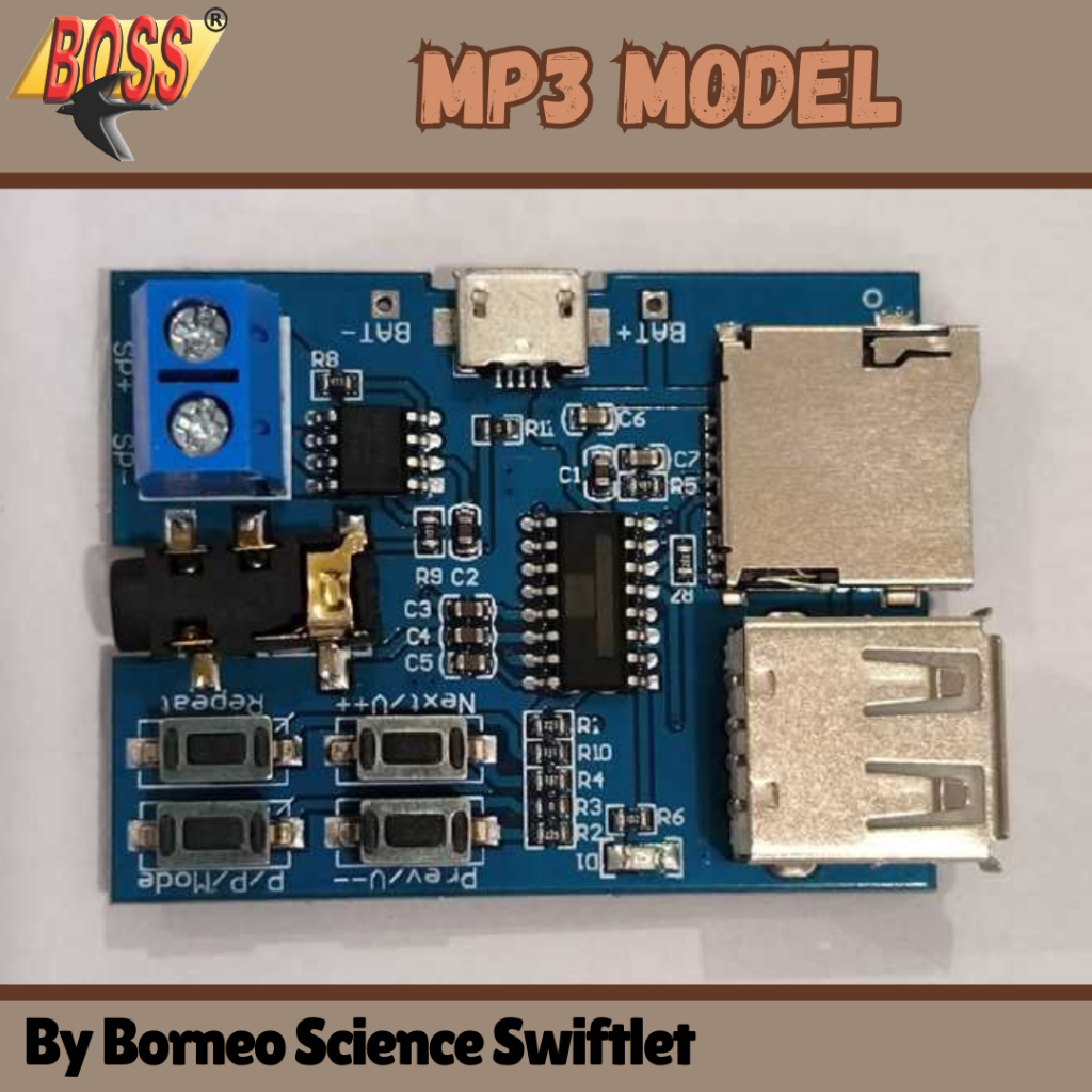 MP3 Player / MP3 Decorder / MP3 Modul