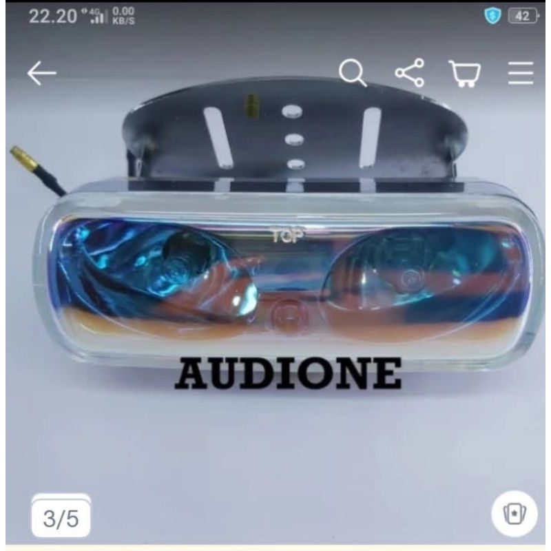 FoglampFoglamp kotak Universal.
