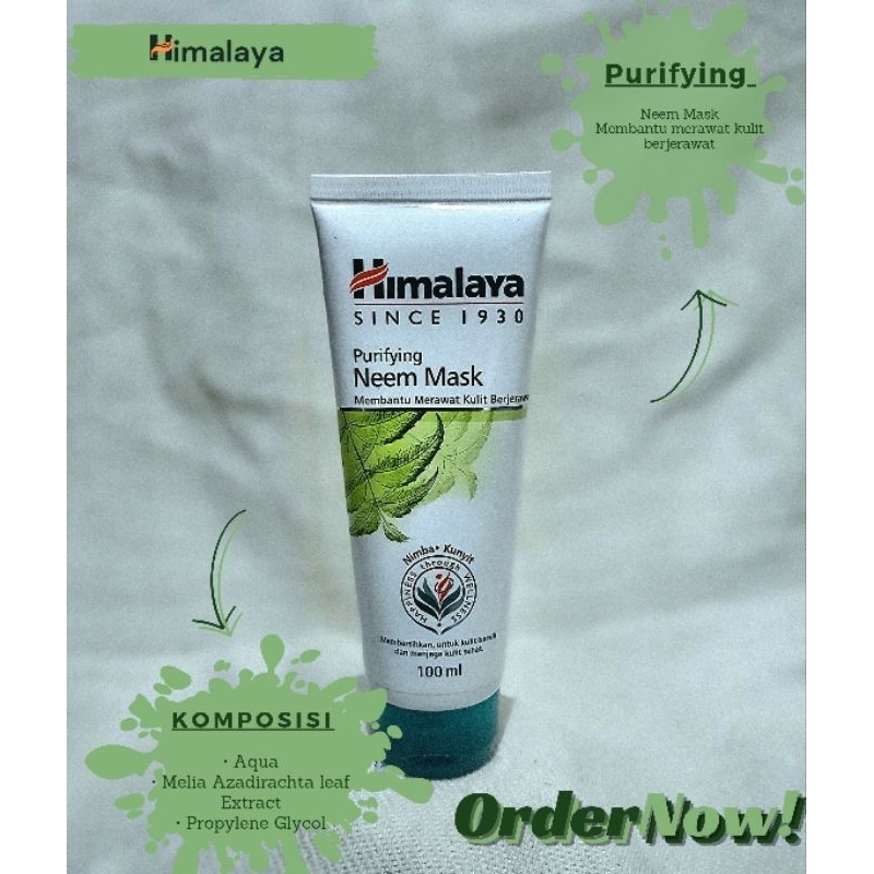 Himalaya | Since 1930 Purifying Neem Mask