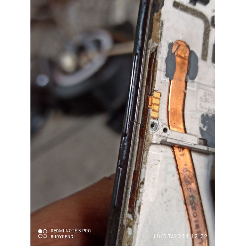 TOMBOL REDMI NOTE 8 PRO LUAR DALAM ORIGINAL COPOTAN NORMAL TESTED
