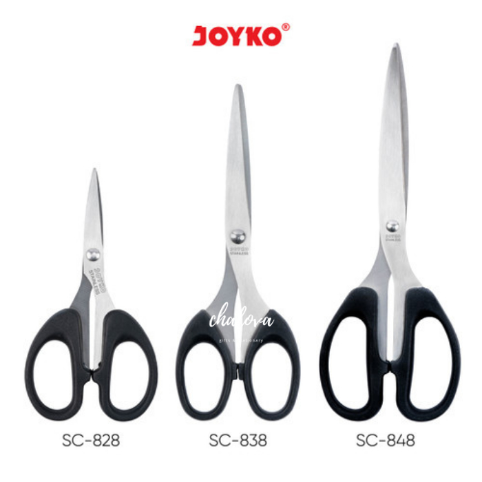 

[PCS] GUNTING JOYKO BESAR SC-848 / GUNTING JOYKO STAINLESS STEEL ORIGINAL