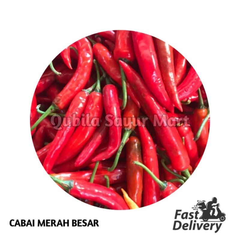 

CABE MERAH BESAR KIRIM INSTAN - QUBILA SAYUR MART