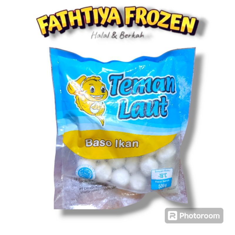 

BAKSO TEMAN LAUT IKAN 500G ISI 50 BUTIR #FATHIYAFROZENPALEMBANG