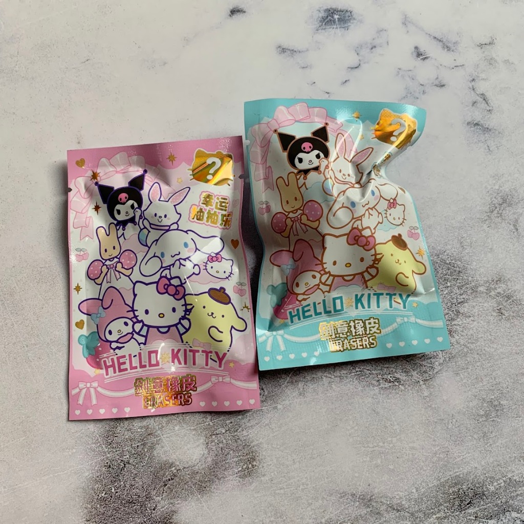

Blind Box Penghapus Eraser Alat Tulis Karakter Lucu Unik Hadiah Gift