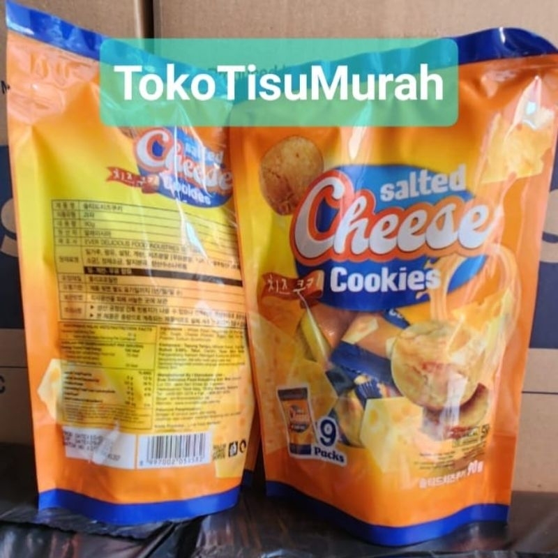 

Naraya Salted Cheese Cookies 90 gram Cookies keju