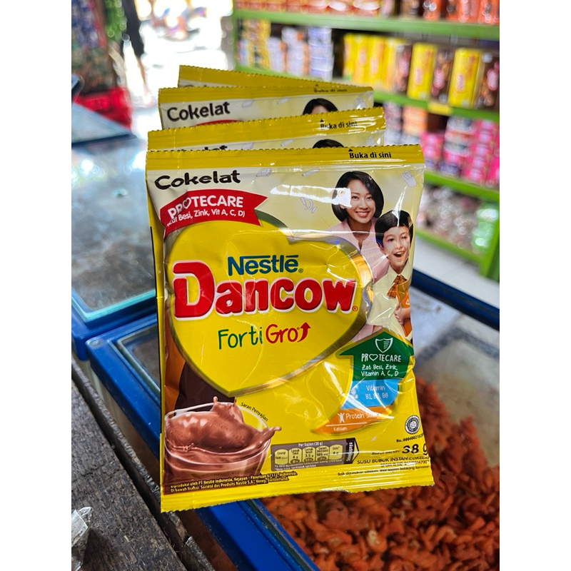 

Dancow Fortigrow Coklat