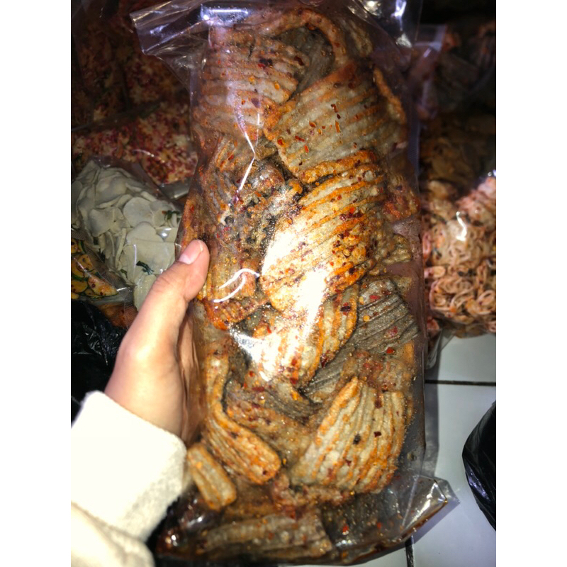 

Seblakkering daun jeruk 250gr allvarian