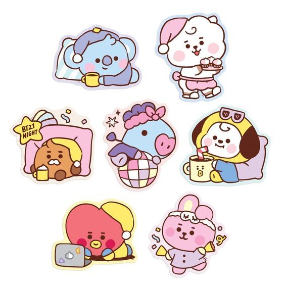 

Stiker BTS - Bangtan Boys ukuran A7