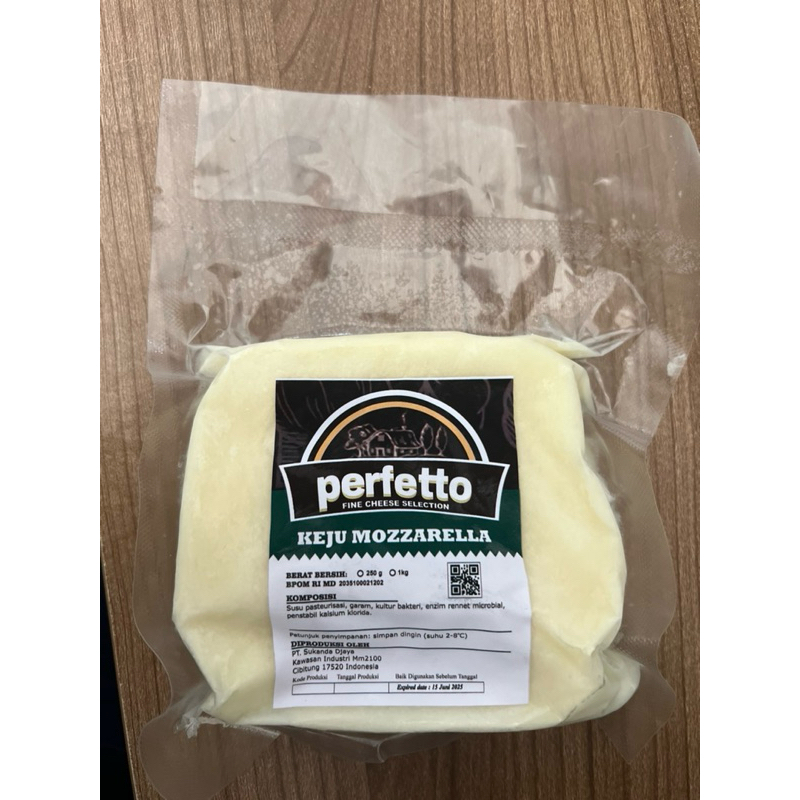 MOZARELLA PERFETTO 250gr