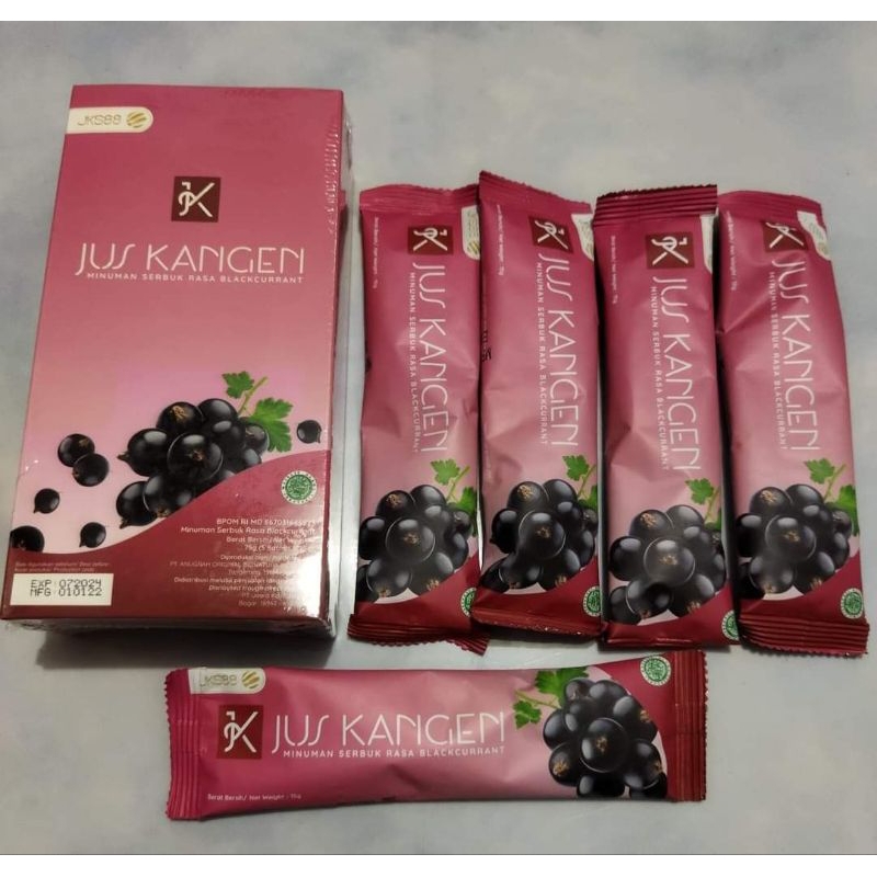 

Ecer Per Sachet Jus Kangen Blackcurrant JKS88