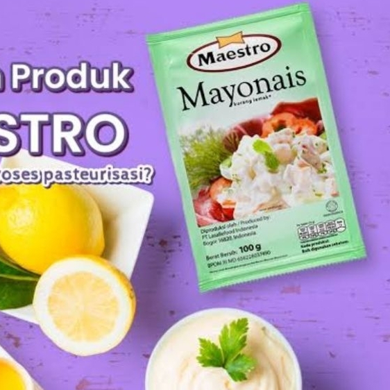 

maestro mayonaise 100gr