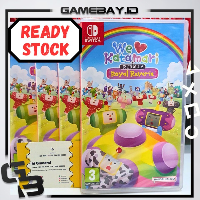 Nintendo Switch We Love Katamari REROLL + Royal Reverie