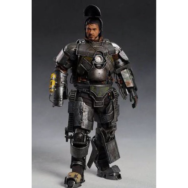 [Last 1] Hot Toys 1/6 Iron Man mark 1 ver 1.0 (Super Rare)