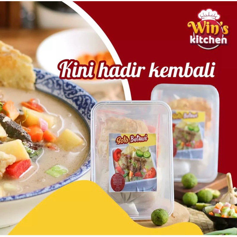 

WIN'S Soto Betawi Komplit