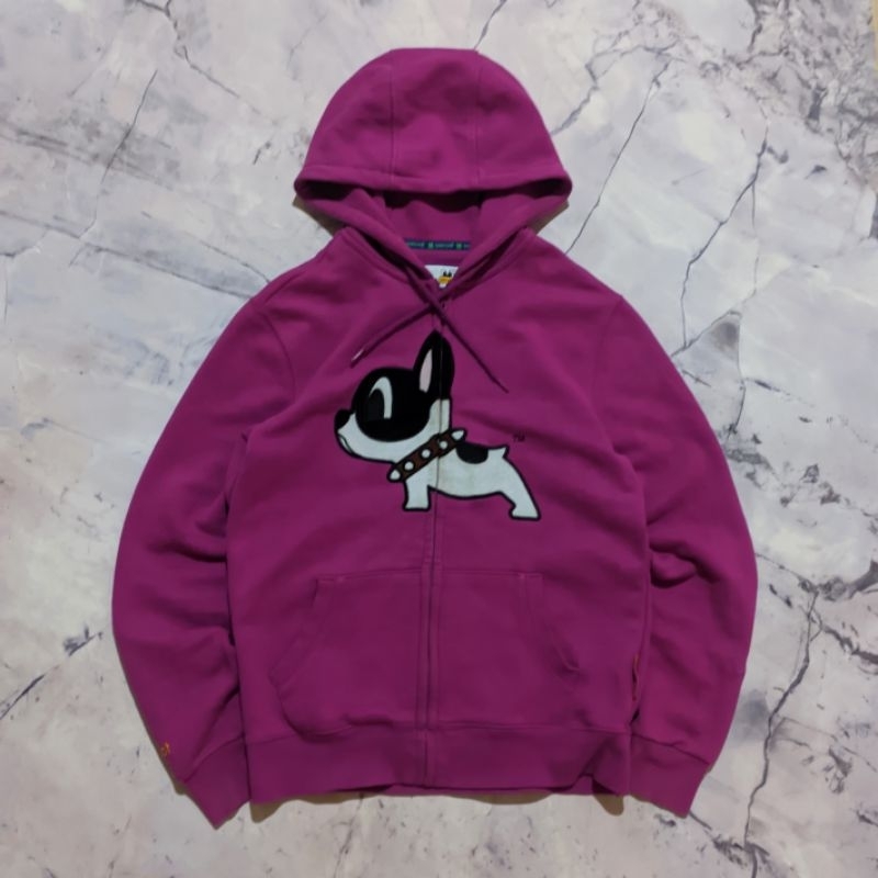 Hoodie Pancoat pop dog