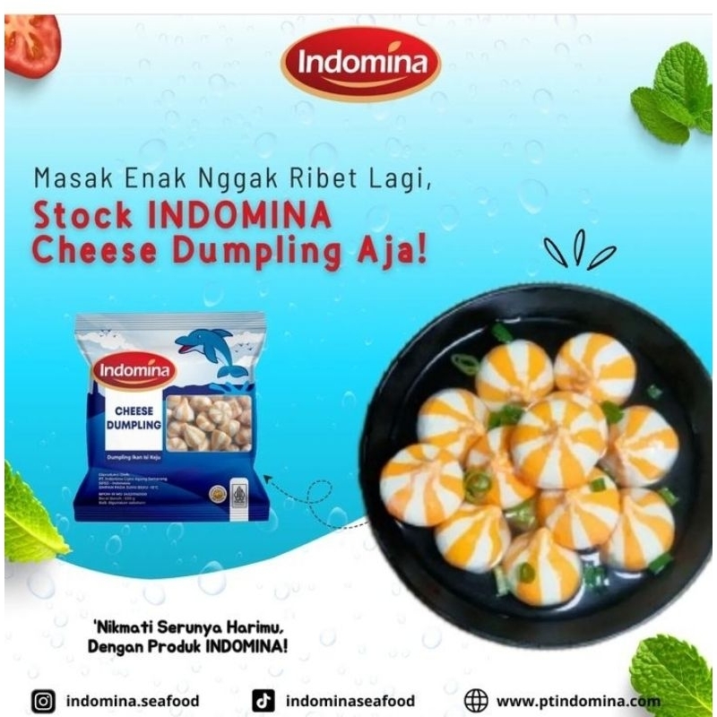 

Dumpling Chese Indomina