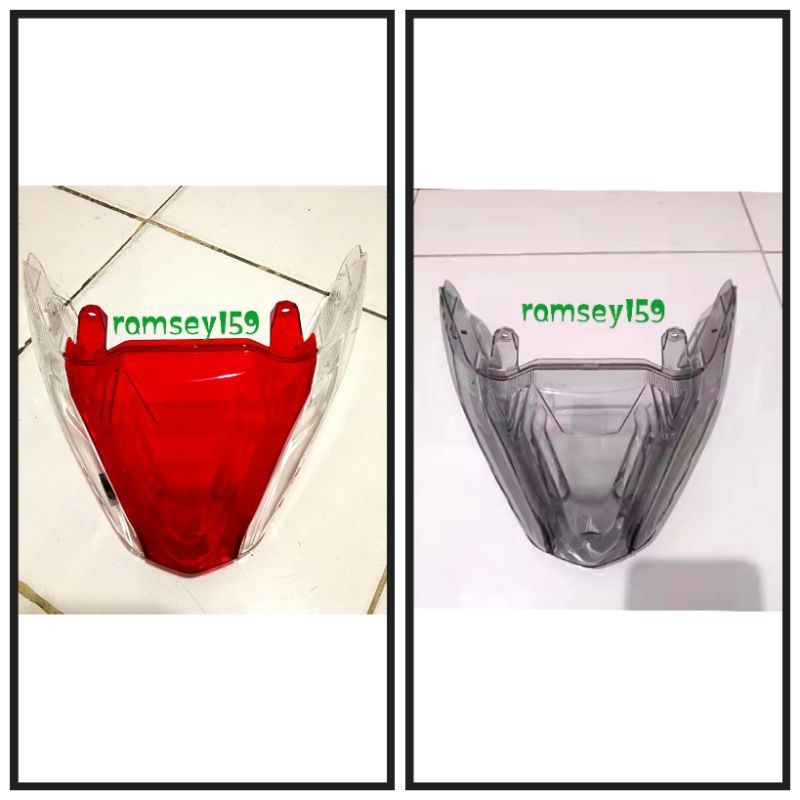 mika kaca lampu stop belakang beat new 2020-2022 deluxe mika stop belakang beat deluxe 2020-2022