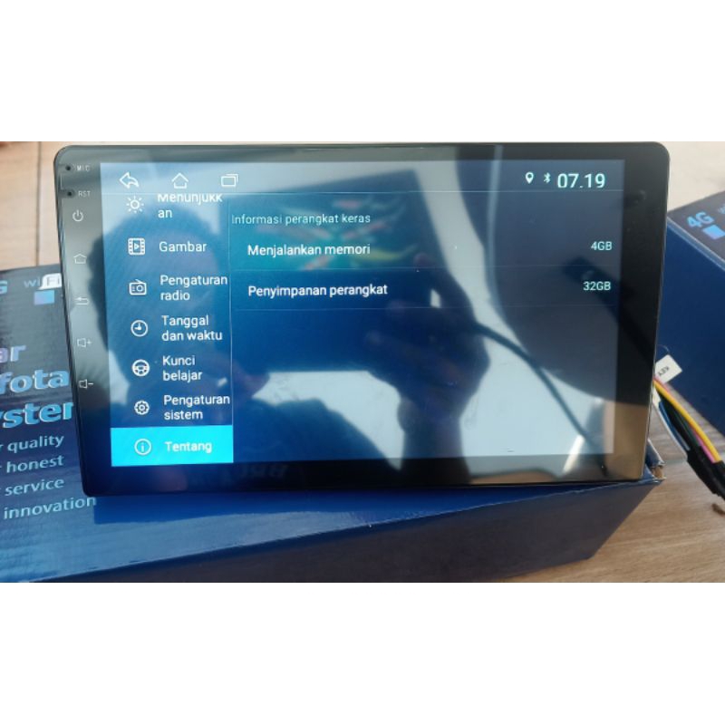 headunit android9" 4/32