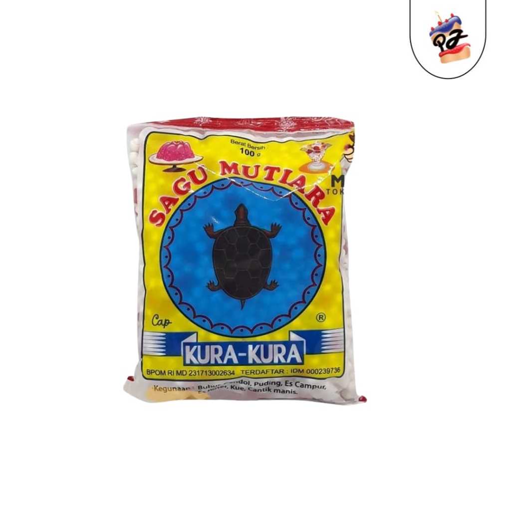 

TEPUNG SAGU MUTIARA CAP KURA-KURA 100 GR