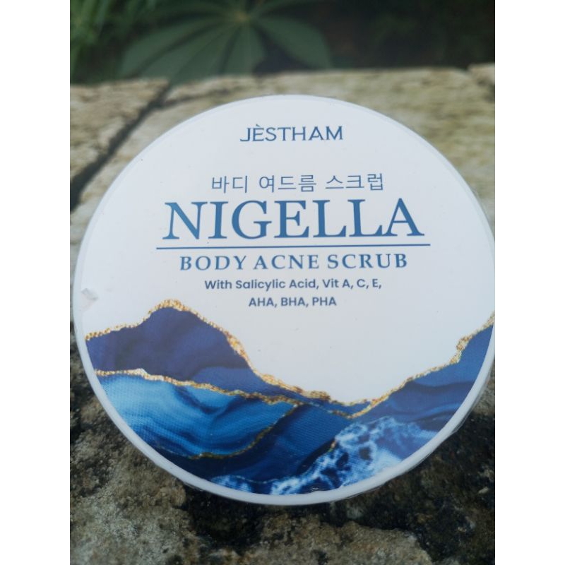 Jestham Nigella Body Acne Scrub