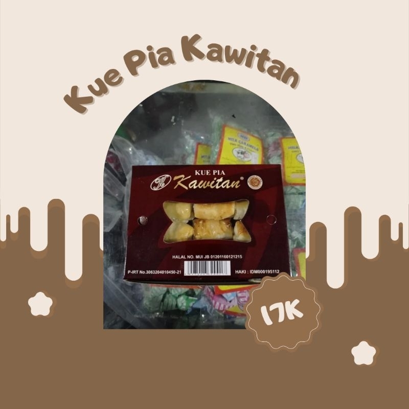 

Kue Pia Kawitan