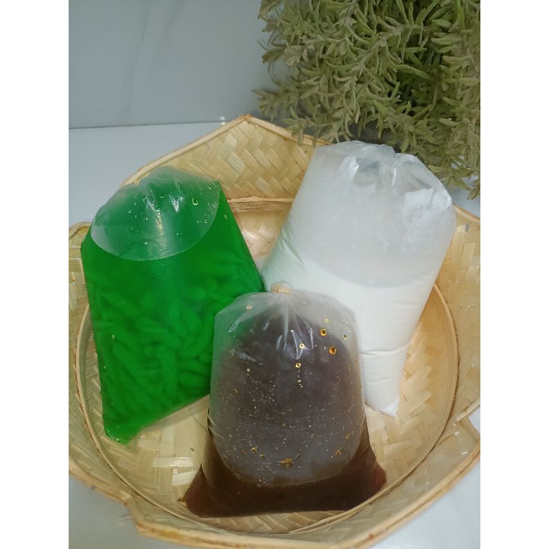 

Paket Dawet non santan (khusus instan/sameday)