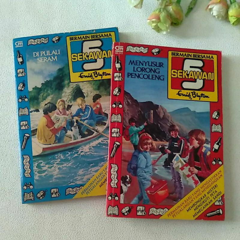 Enid Blyton - Bermain Bersama Lima Sekawan preloved