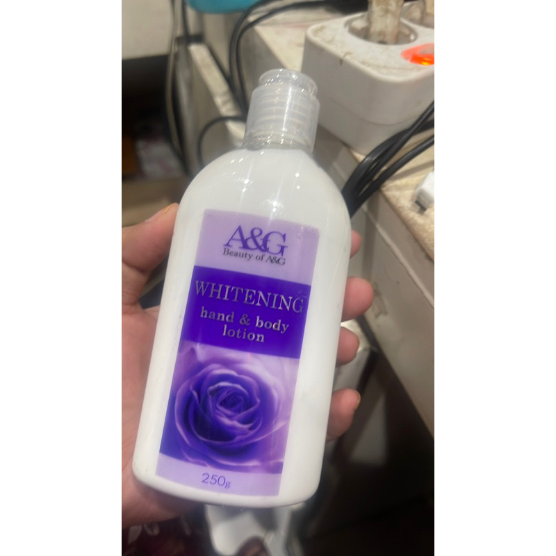 A&G Hand and body lotion / Body Lotion A&G / A&G Lotion Pemutih