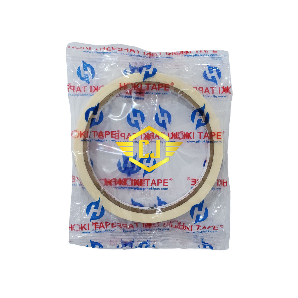 

Masking Tape Hoki 888 12 mm x 15 Y ( Selotip Kertas )