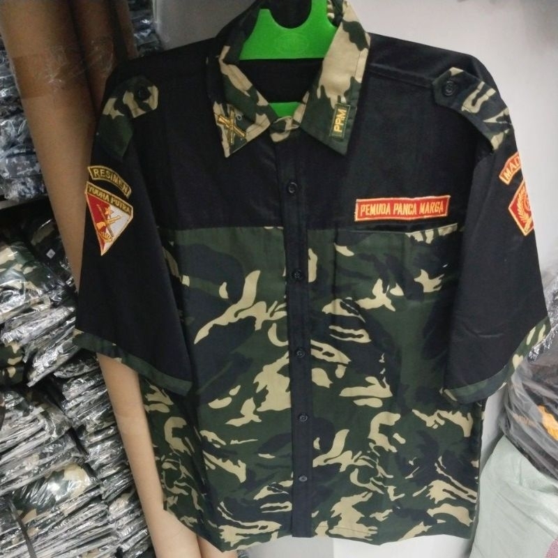 BAJU LORENG PPM PEMUDA PANCA MARGA PENDEK