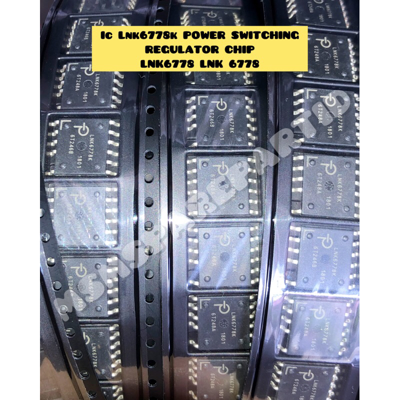 IC LNK6778K POWER SWITCHING REGULATOR CHIP LNK6778 LNK 6778
