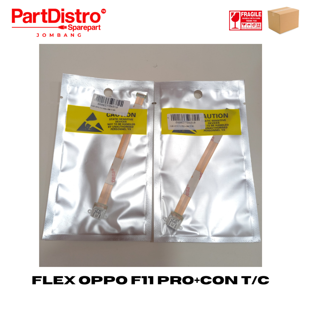FLEXIBLE CHARGER / FLEKSIBEL CAS / PAPAN CAS CONEKTOR CON T/C OPPO F11 PRO