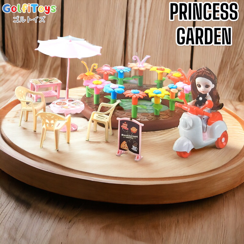 Mainan Princess Garden Mainan Anak Kecil Perempuan