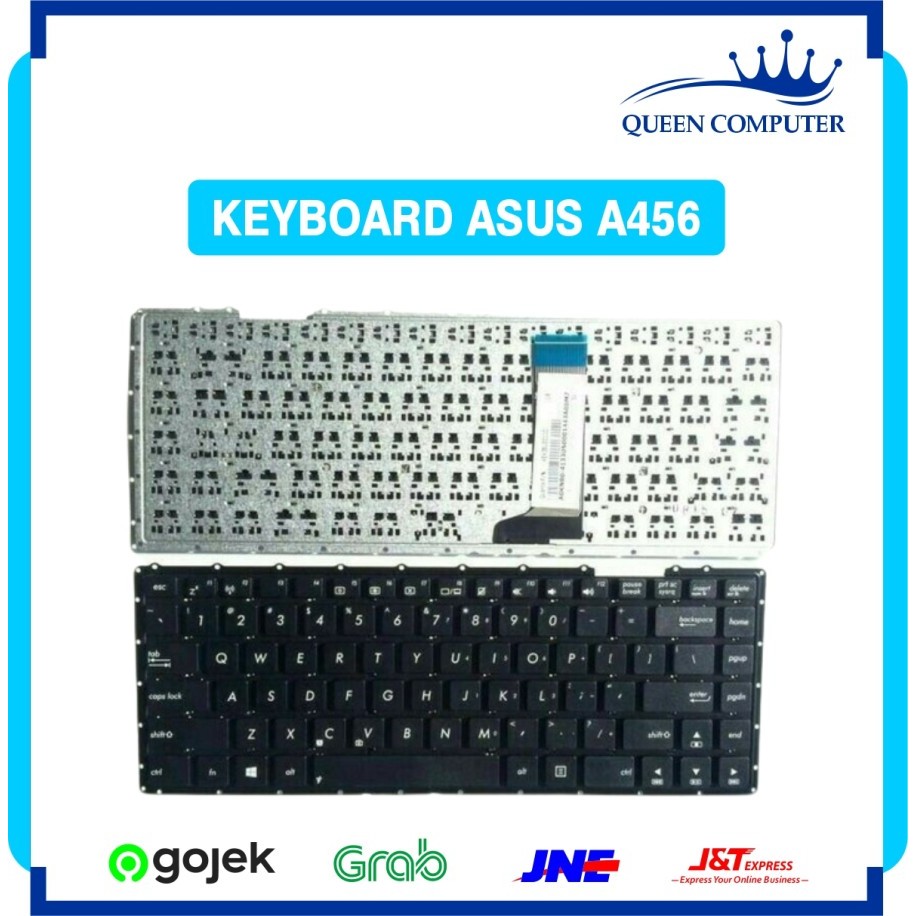 Keyboard Laptop Asus A456 A456U A456UA A456UF A456UR U456UQ