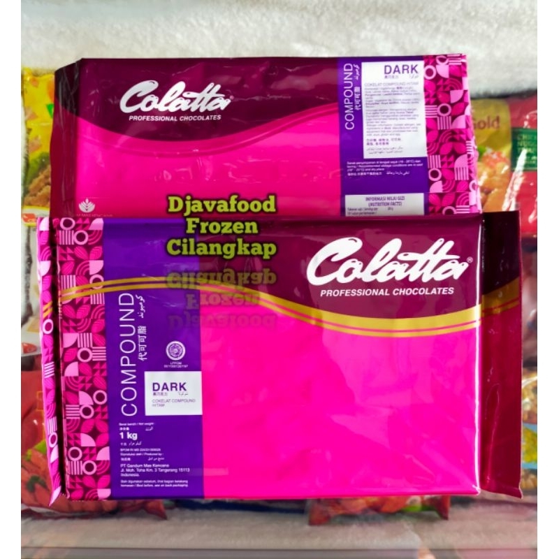 

coklat batang colatta chocolate 1kg