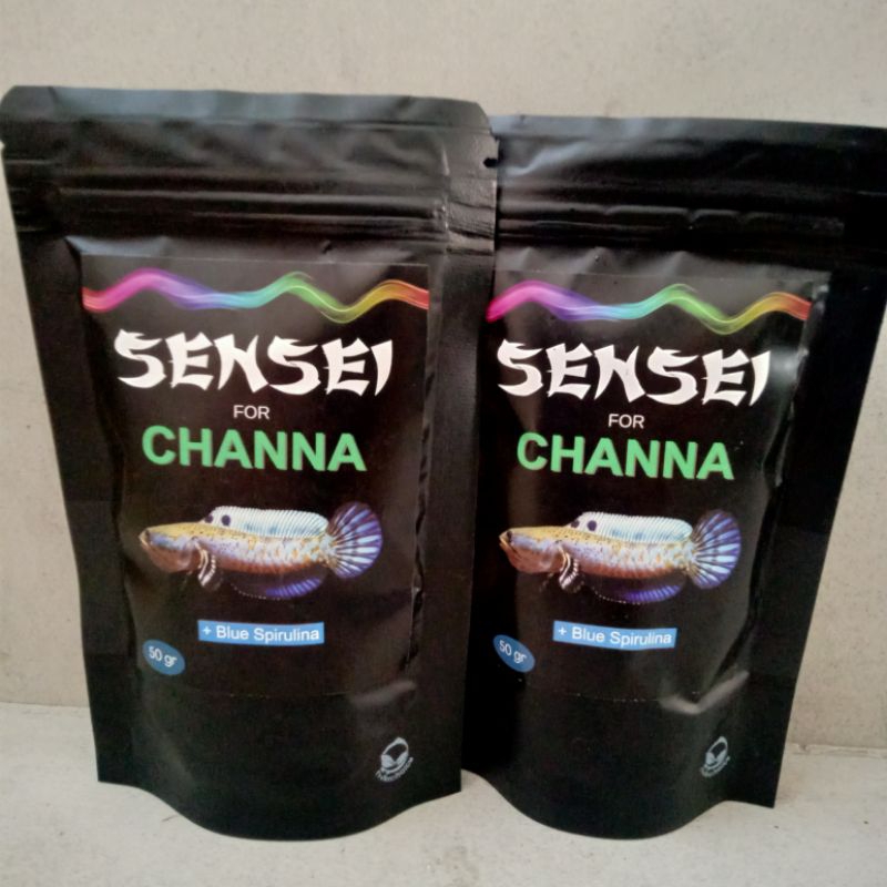 SENSEI-Channa-Pulcra