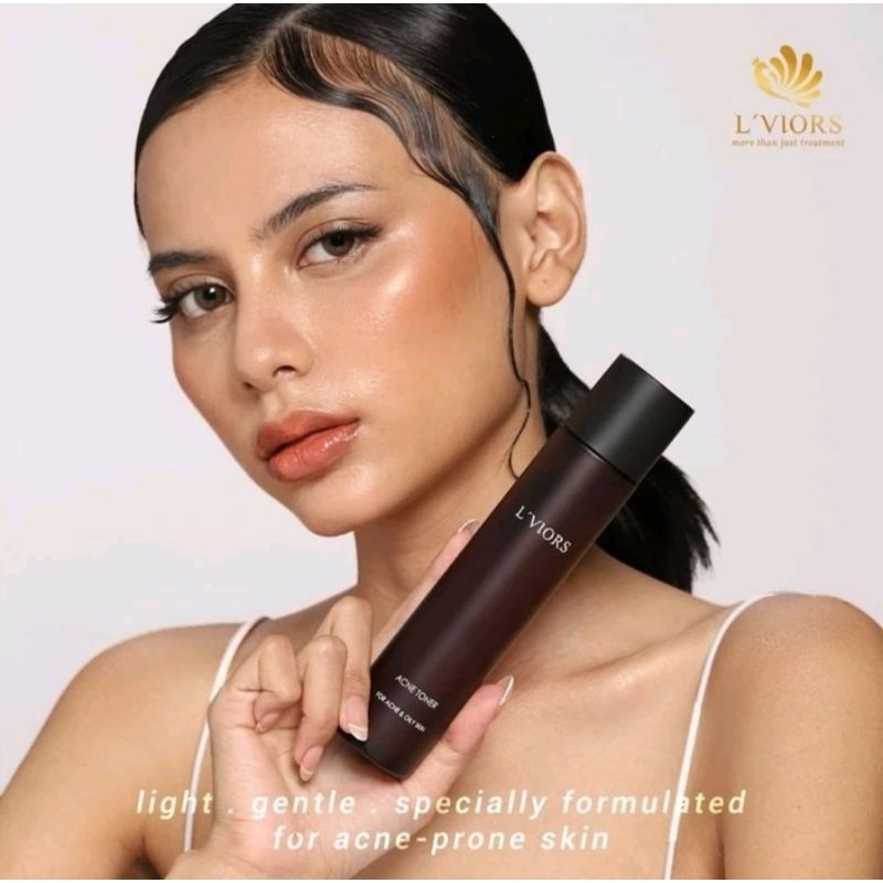 LVIORS ACNE TONER FOR ACNE & OILY SKIN