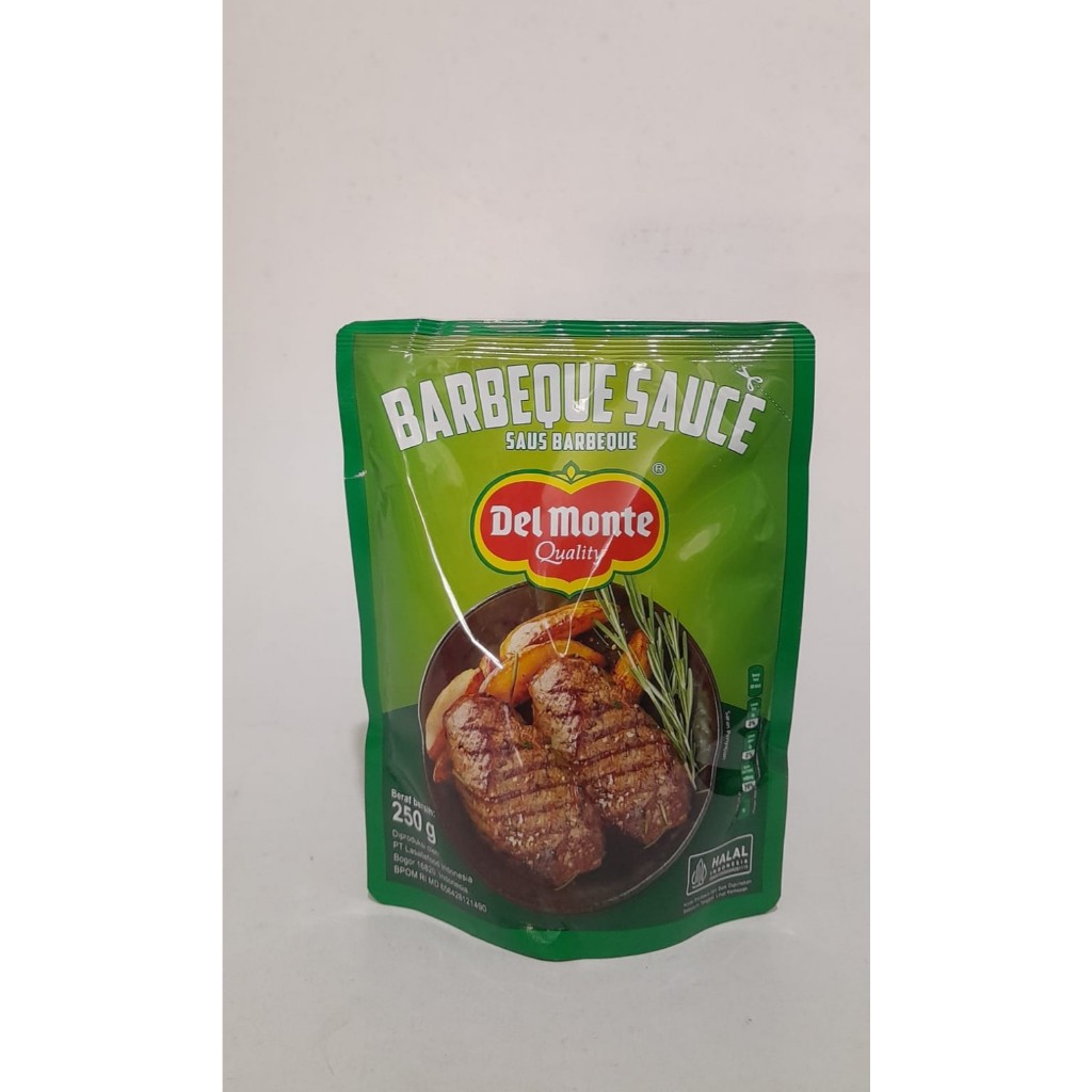 

DELMONTE SAUCE BARBEQUE 250GR / DELMONTE BUMBU BARBEQUE 250GR