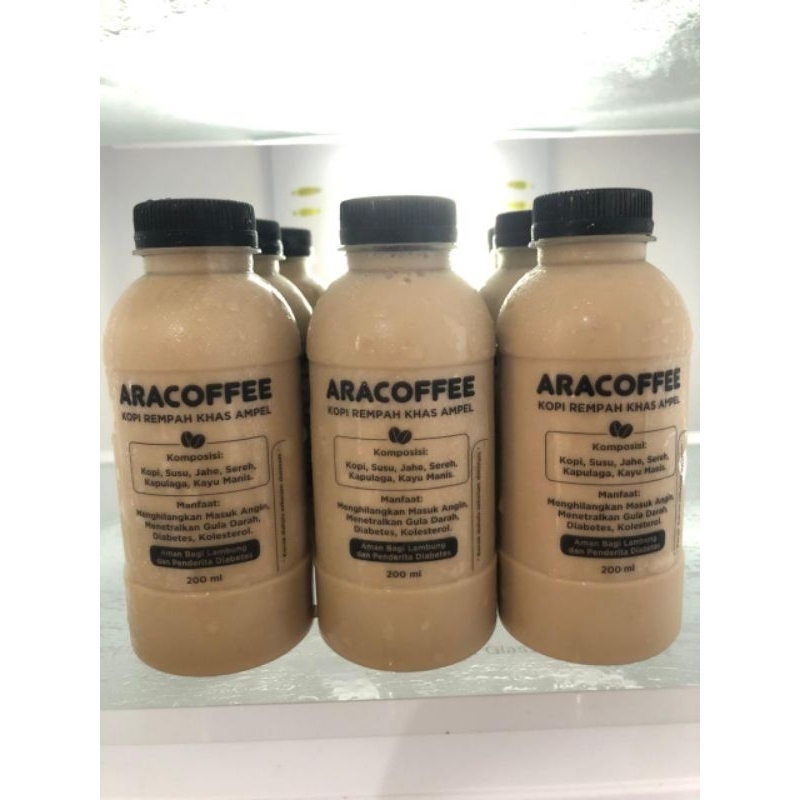 

AraCoffee (Kopi Rempah Khas Ampel)