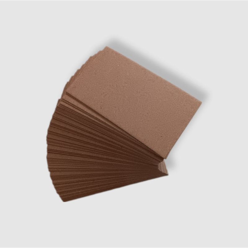Blank card, kartu polos, kartu nama polosan isi 50lembar