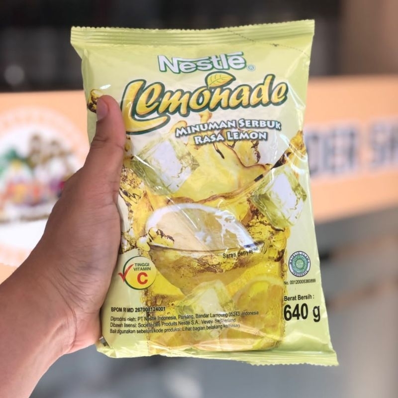 

Nestle lemonade minuman serbuk Lemon mix gula di denpasar bali
